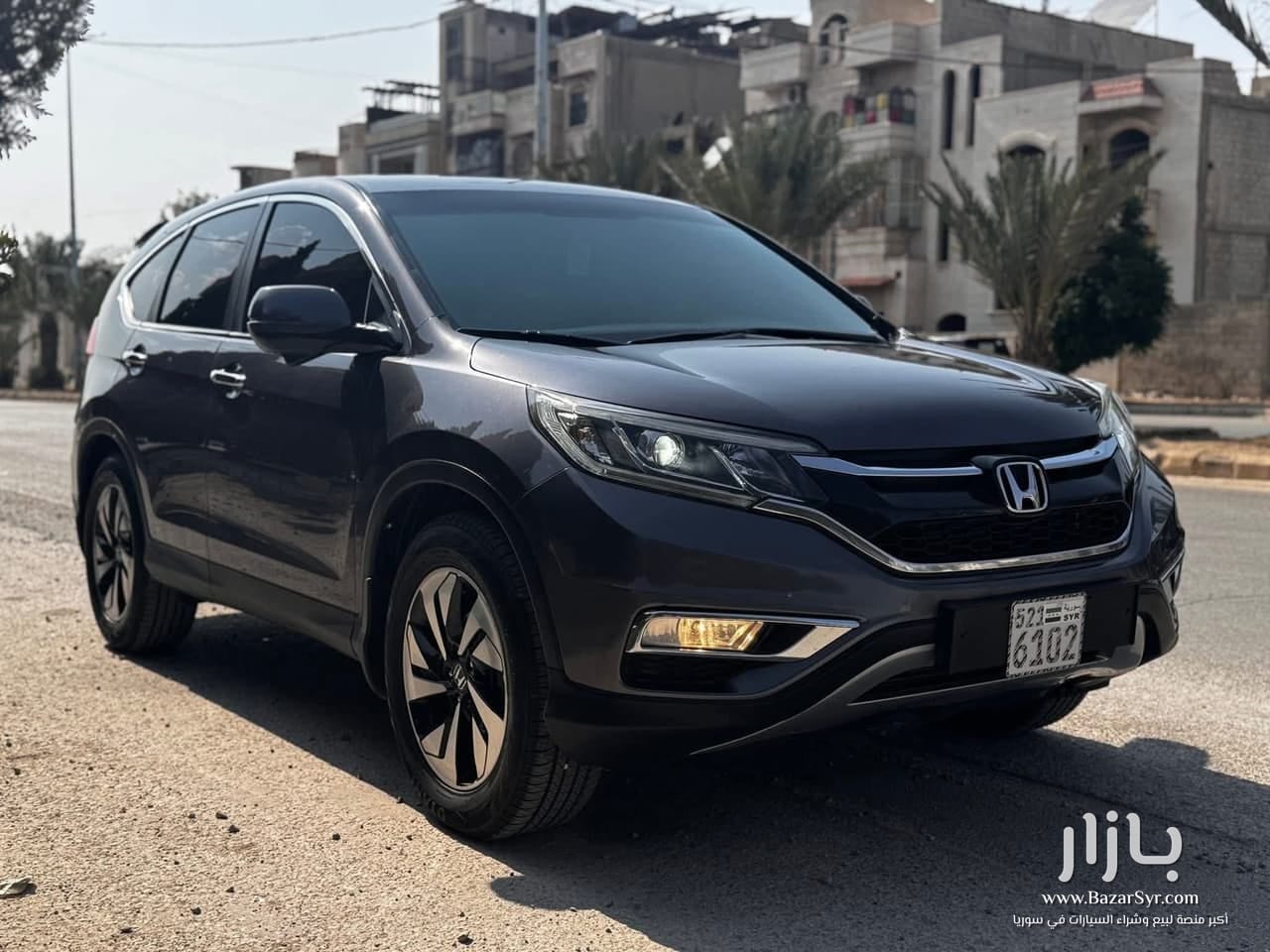 HONDA-CRV🔱 سنة الصنع 2017 📅 HONDA-CRV🔱 سنة الصنع 2017 📅 - هونداي - 2017 - محافظة حماة - صورة 2 من 4