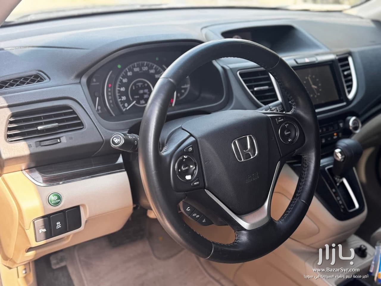 HONDA-CRV🔱 سنة الصنع 2017 📅 HONDA-CRV🔱 سنة الصنع 2017 📅 - هونداي - 2017 - محافظة حماة - صورة 3 من 4