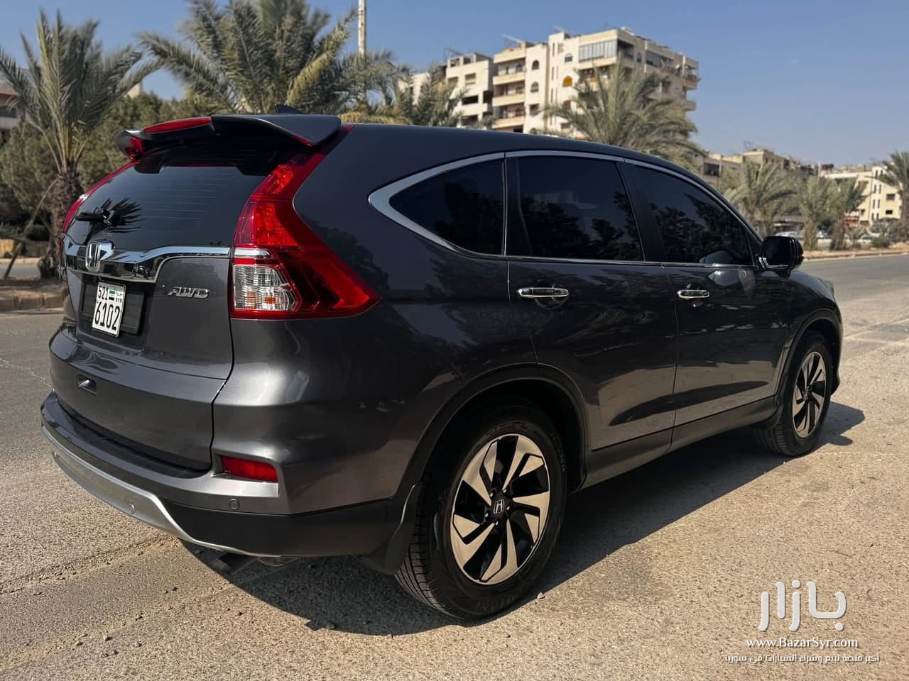 HONDA-CRV🔱 سنة الصنع 2017 📅 HONDA-CRV🔱 سنة الصنع 2017 📅 - هونداي - 2017 - محافظة حماة - صورة 4 من 4