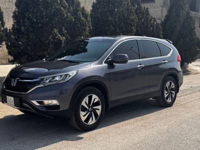 HONDA-CRV🔱 سنة الصنع 2017 📅 - محافظة حماة