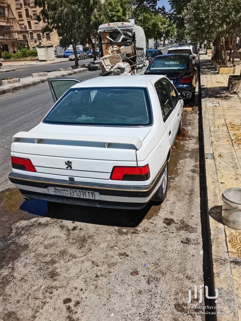 بيجو ٤٠٥ فرنسي للبيع ملاك كرت بيجو ٤٠٥ فرنسي للبيع ملاك كرت - بيجو - محافظة حلب - صورة 1 من 3