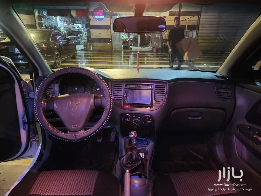 للبيع كيا ريو كرت ٢٠٠٩ غيار عادي ميتورها نضيف ع المحرمة للبيع كيا ريو كرت ٢٠٠٩ غيار عادي ميتورها نضيف ع المحرمة - كيا - 2009 - محافظة حماة - صورة 5 من 5