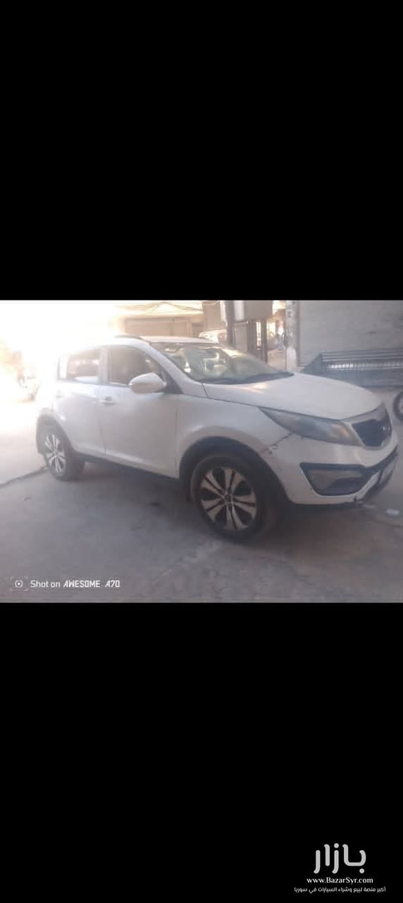 سبورتاج R كاملة من عدة فتحت سقف سبورتاج R كاملة من عدة فتحت سقف - كيا - محافظة حلب - صورة 2 من 3