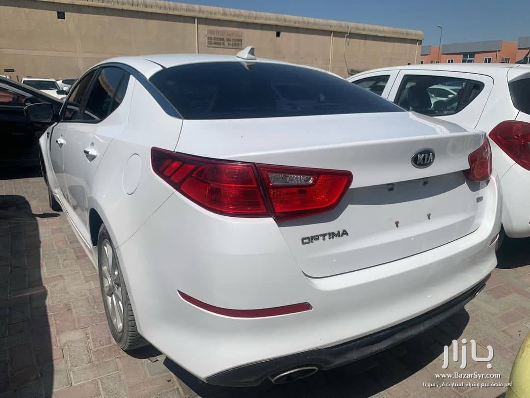 KIA 2014 سيارة ادخال جديد نصيب KIA 2014 سيارة ادخال جديد نصيب - كيا - 2014 - محافظة دمشق - صورة 2 من 3