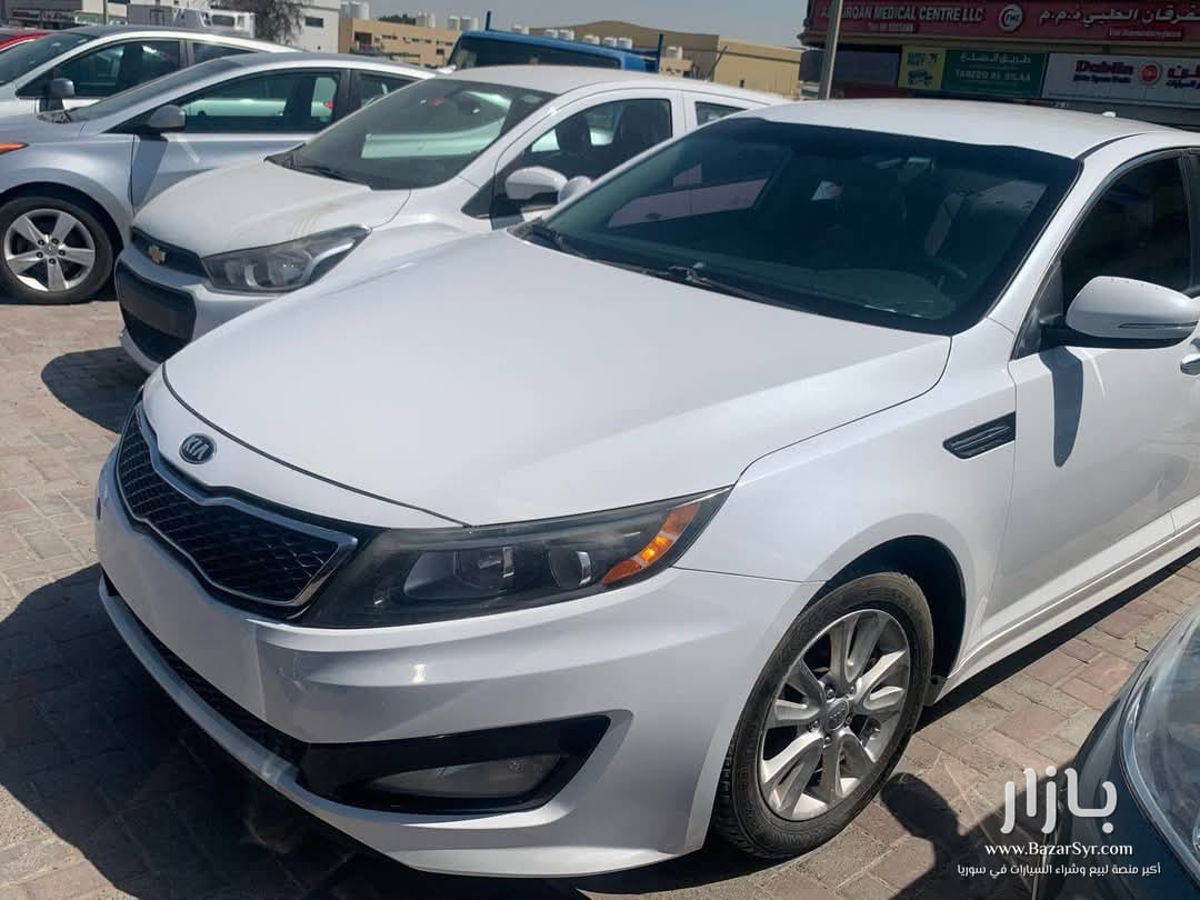 KIA 2014 سيارة ادخال جديد نصيب KIA 2014 سيارة ادخال جديد نصيب - كيا - 2014 - محافظة دمشق - صورة 1 من 3