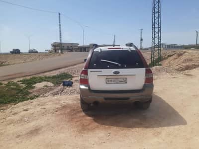 كيا سبورتاج٢٠٠٦ كامله عاد رباعي سياره حلوه دواليب نص عمرون - محافظة إدلب