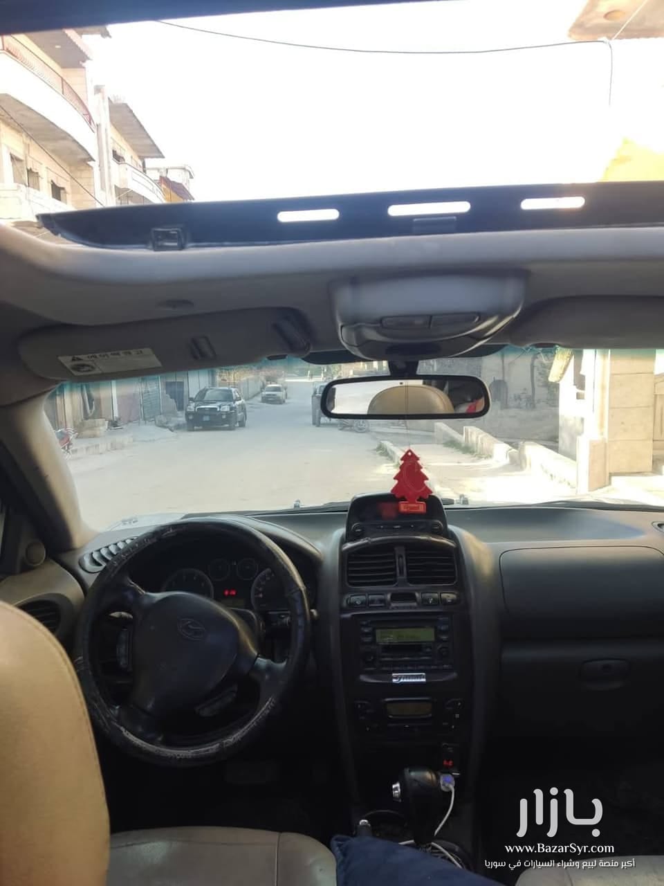 سنتفيه موديل 2005 كاملة مسكرة من عدا رباعي .. سنتفيه موديل 2005 كاملة مسكرة من عدا رباعي .. - هونداي - 2005 - محافظة إدلب - صورة 2 من 5