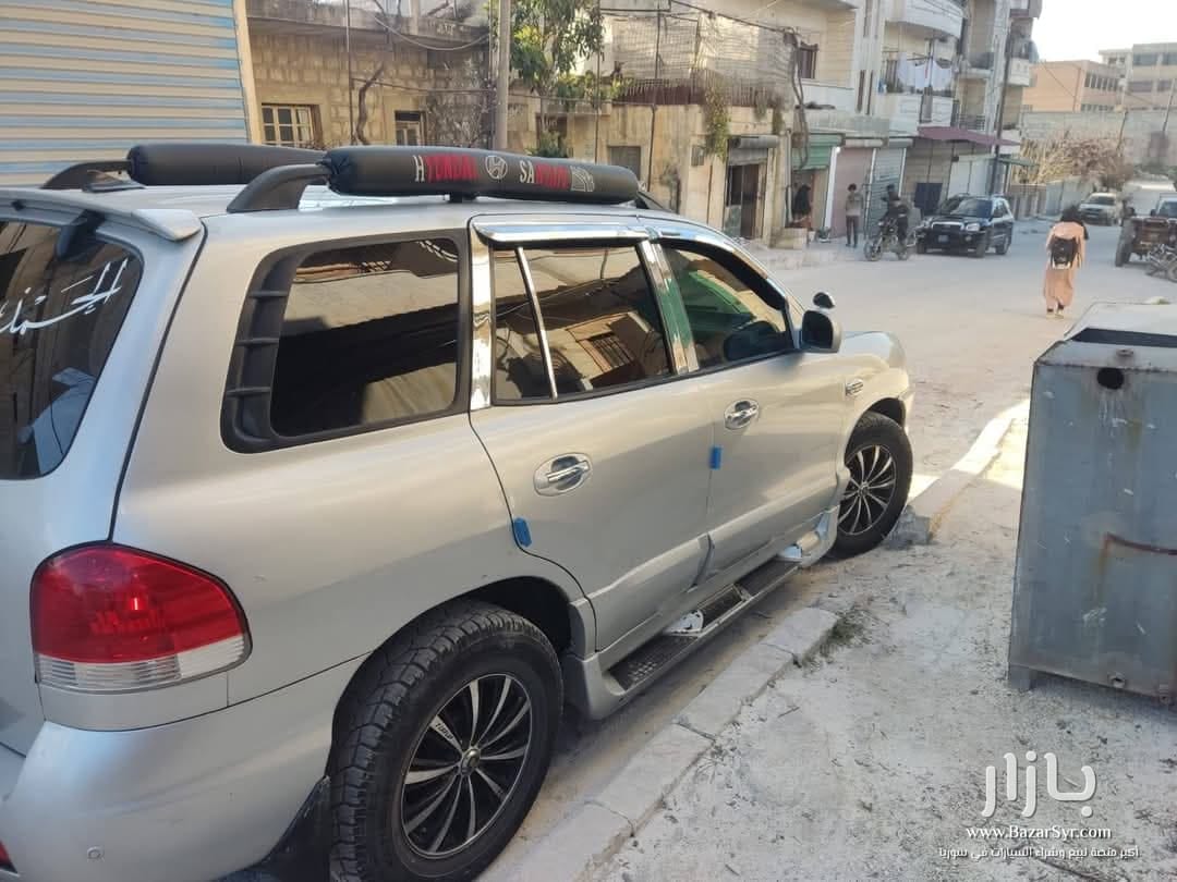 سنتفيه موديل 2005 كاملة مسكرة من عدا رباعي .. سنتفيه موديل 2005 كاملة مسكرة من عدا رباعي .. - هونداي - 2005 - محافظة إدلب - صورة 3 من 5