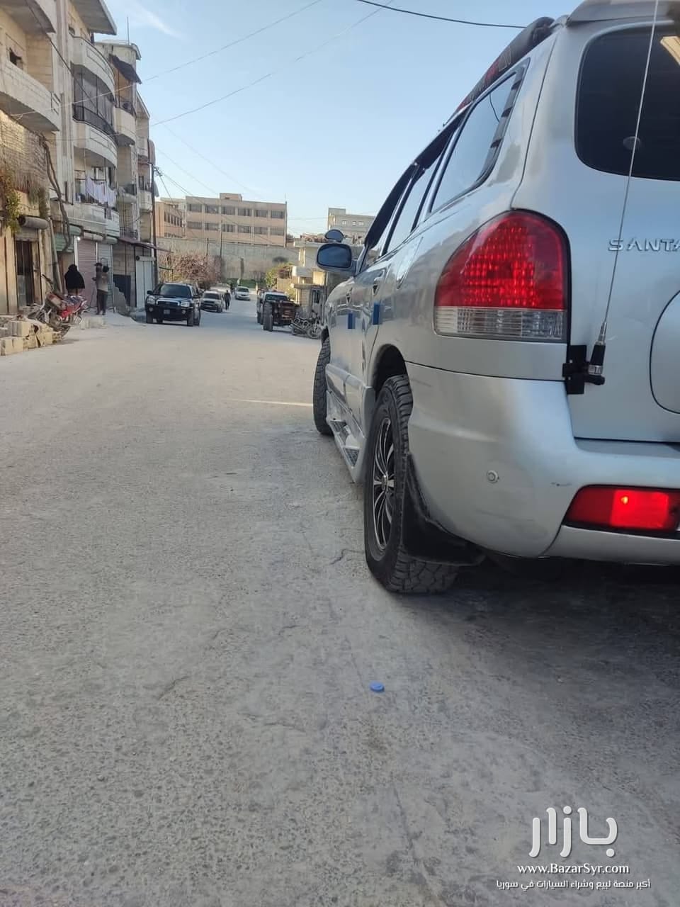 سنتفيه موديل 2005 كاملة مسكرة من عدا رباعي .. سنتفيه موديل 2005 كاملة مسكرة من عدا رباعي .. - هونداي - 2005 - محافظة إدلب - صورة 5 من 5