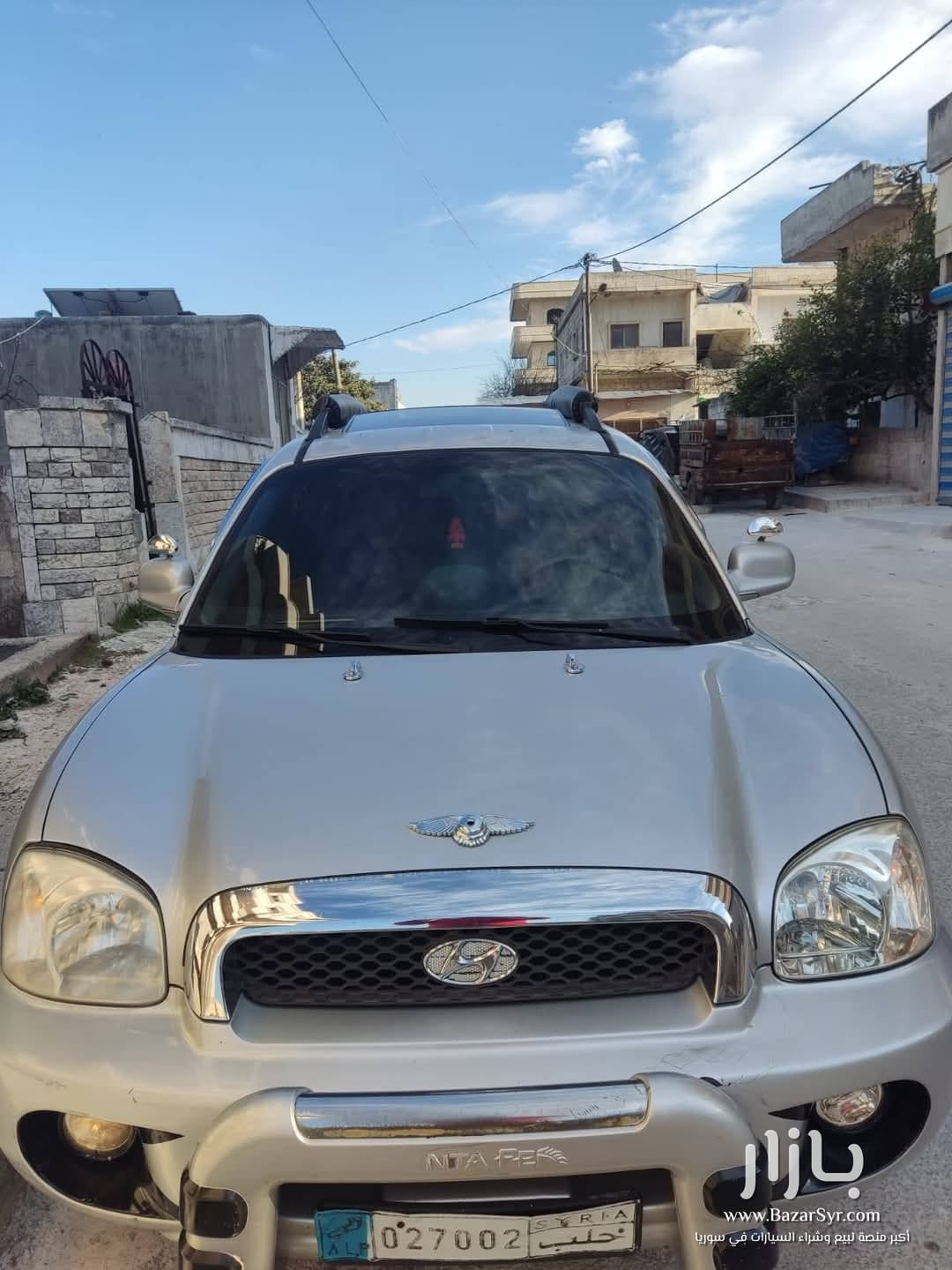 سنتفيه موديل 2005 كاملة مسكرة من عدا رباعي .. سنتفيه موديل 2005 كاملة مسكرة من عدا رباعي .. - هونداي - 2005 - محافظة إدلب - صورة 1 من 5