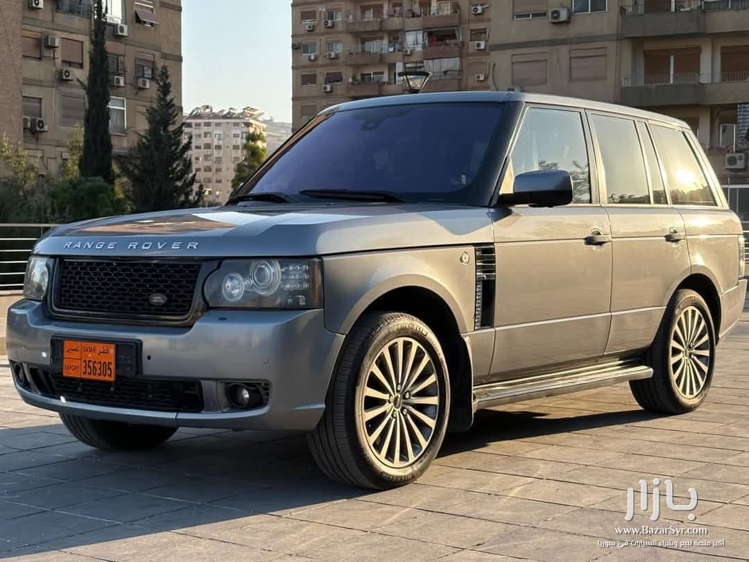 Range Rover V8 Supercharged سنة الصنع 2012 ادخال جديد Range Rover V8 Supercharged سنة الصنع 2012 ادخال جديد - لاند روفر - 2012 - محافظة دمشق - صورة 3 من 4