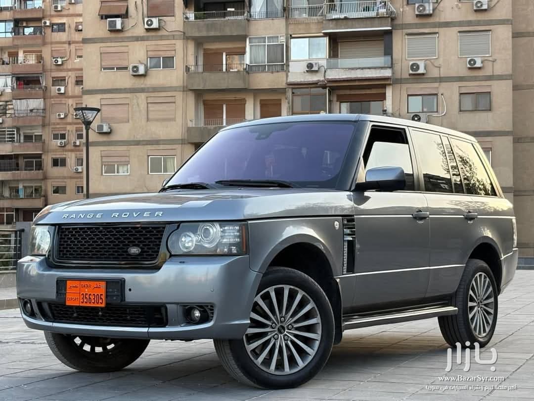 Range Rover V8 Supercharged سنة الصنع 2012 ادخال جديد Range Rover V8 Supercharged سنة الصنع 2012 ادخال جديد - لاند روفر - 2012 - محافظة دمشق - صورة 4 من 4