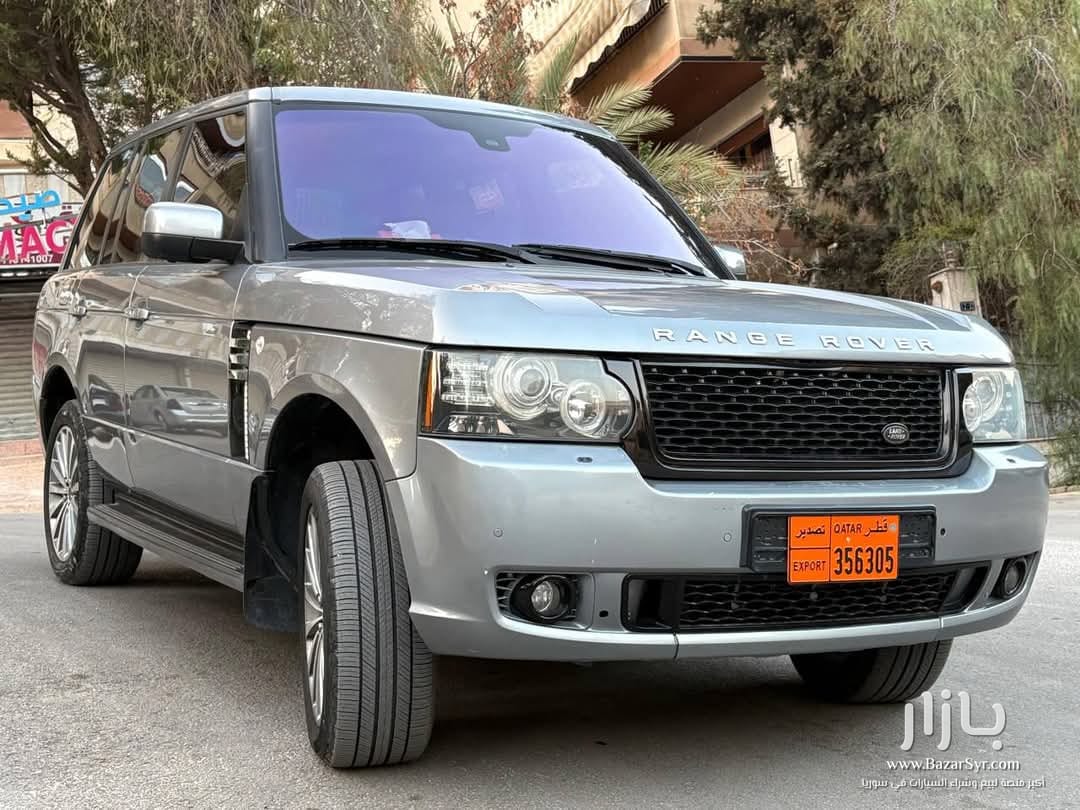 Range Rover V8 Supercharged سنة الصنع 2012 ادخال جديد Range Rover V8 Supercharged سنة الصنع 2012 ادخال جديد - لاند روفر - 2012 - محافظة دمشق - صورة 1 من 4