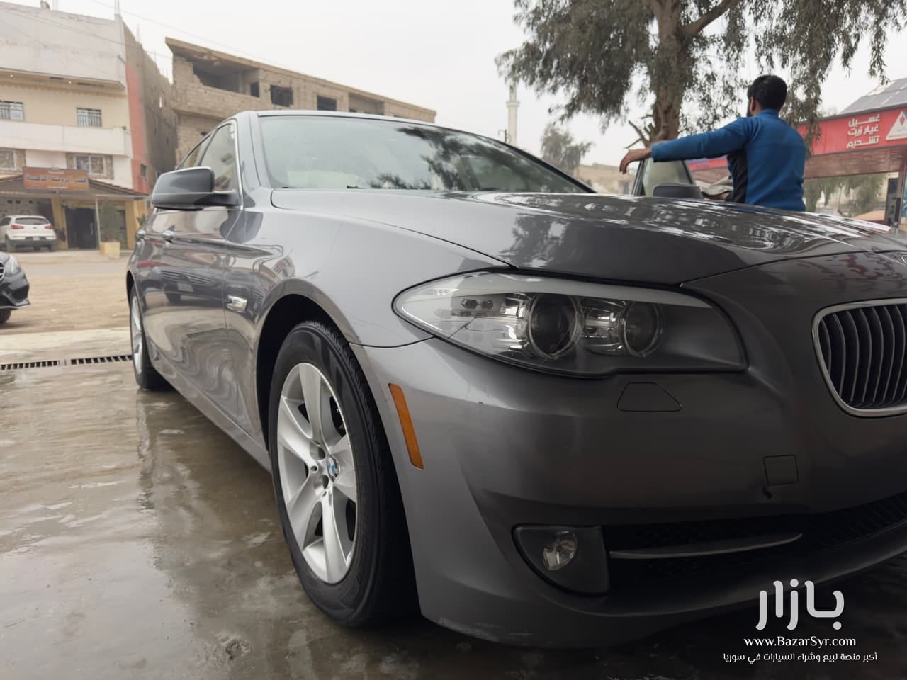 BMW 528i Xdrive BMW 528i Xdrive - بي إم دبليو - محافظة دمشق - صورة 11 من 20