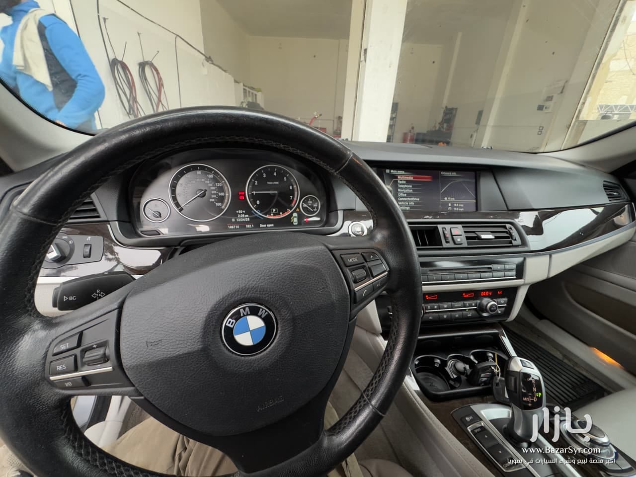 BMW 528i Xdrive BMW 528i Xdrive - بي إم دبليو - محافظة دمشق - صورة 13 من 20