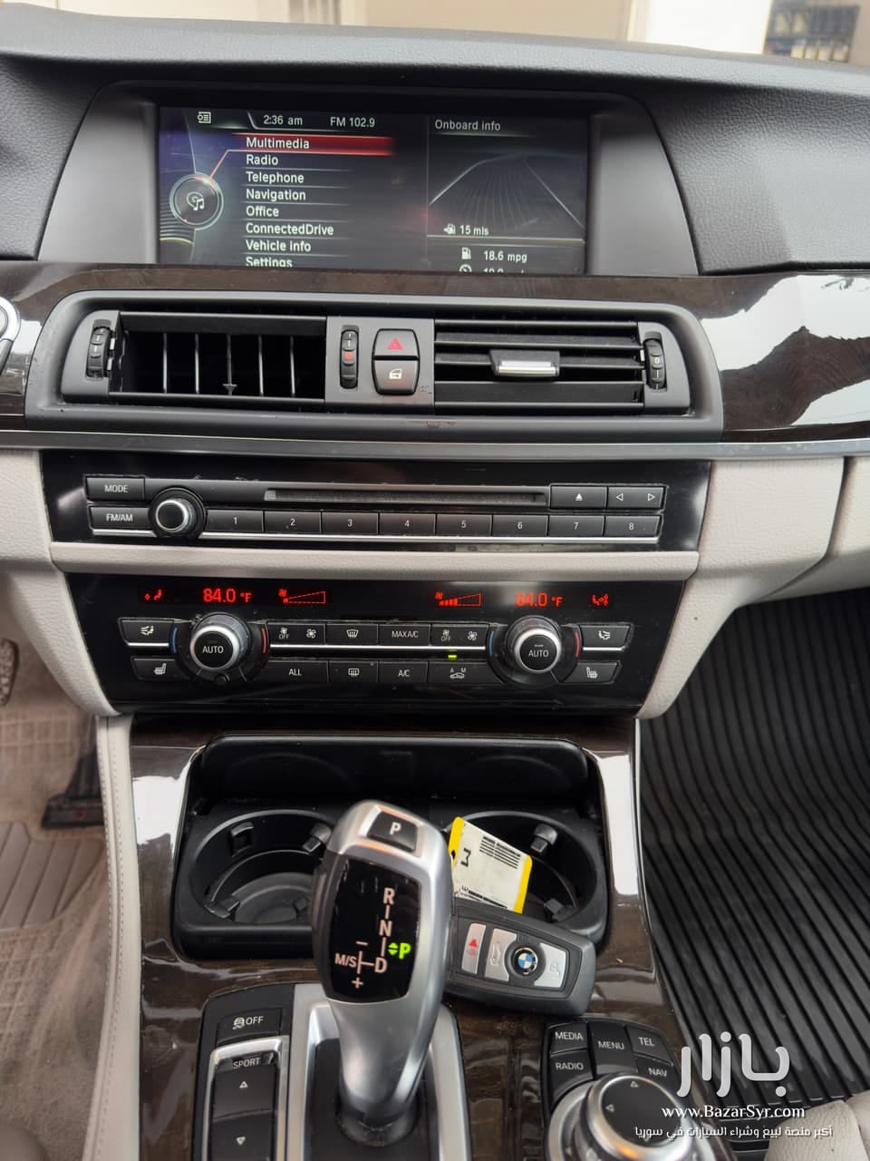 BMW 528i Xdrive BMW 528i Xdrive - بي إم دبليو - محافظة دمشق - صورة 16 من 20
