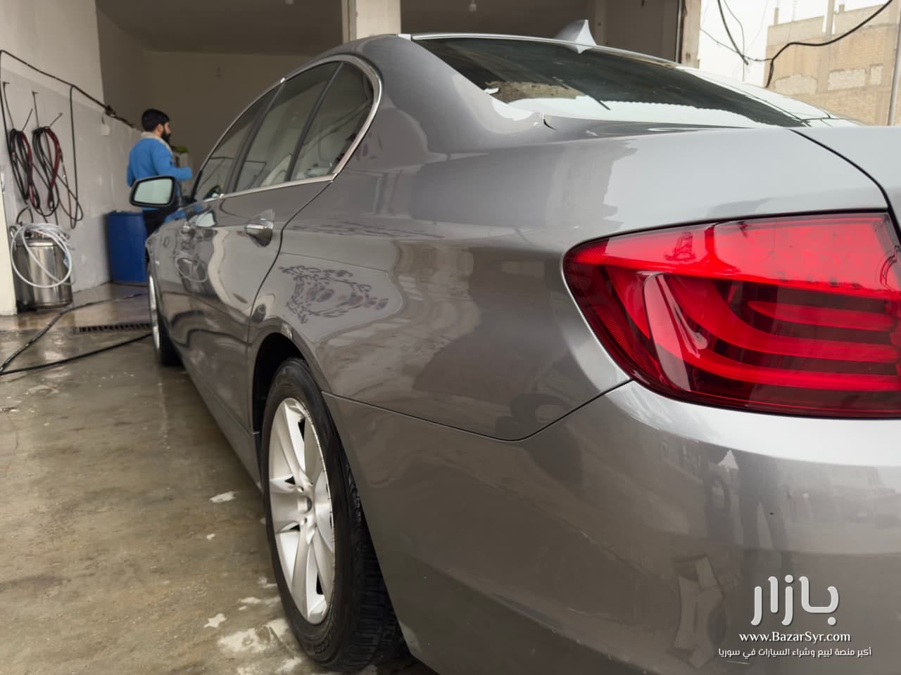 BMW 528i Xdrive BMW 528i Xdrive - بي إم دبليو - محافظة دمشق - صورة 17 من 20