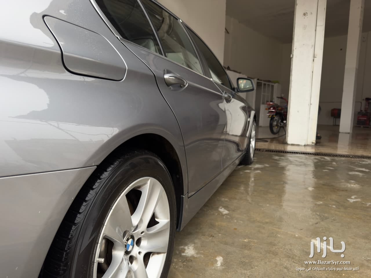BMW 528i Xdrive BMW 528i Xdrive - بي إم دبليو - محافظة دمشق - صورة 18 من 20