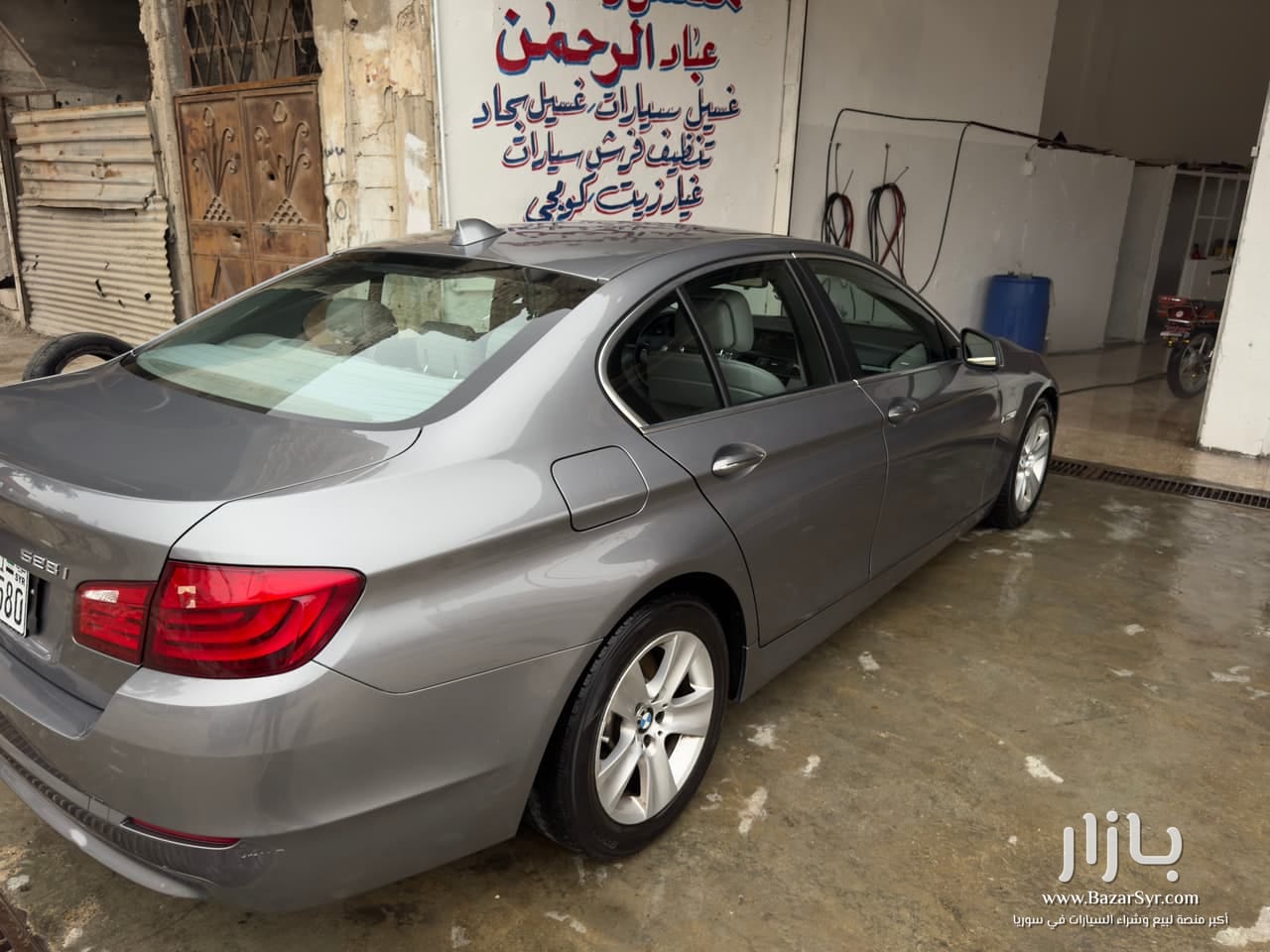 BMW 528i Xdrive BMW 528i Xdrive - بي إم دبليو - محافظة دمشق - صورة 20 من 20