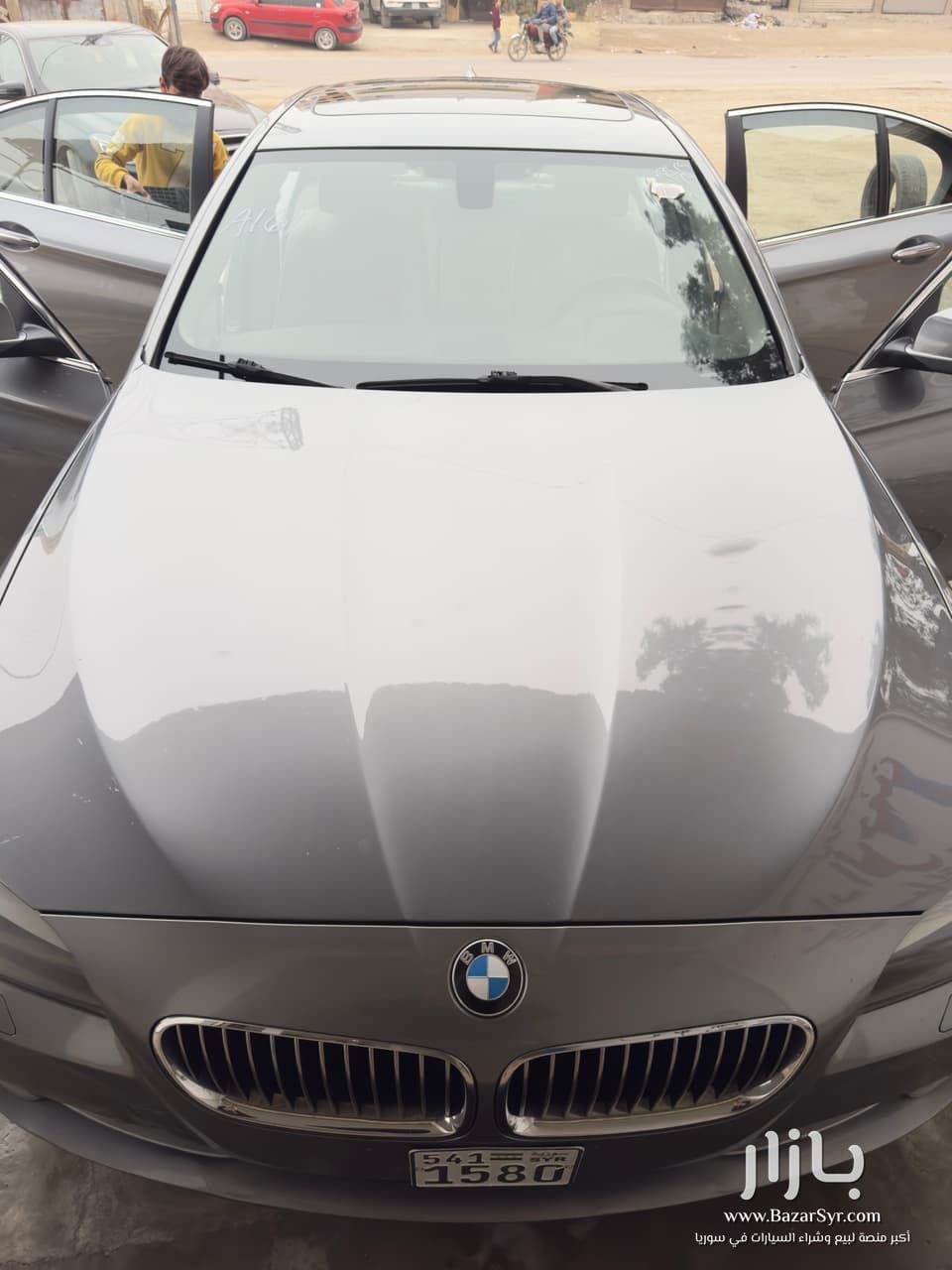 BMW 528i Xdrive BMW 528i Xdrive - بي إم دبليو - محافظة دمشق - صورة 3 من 20