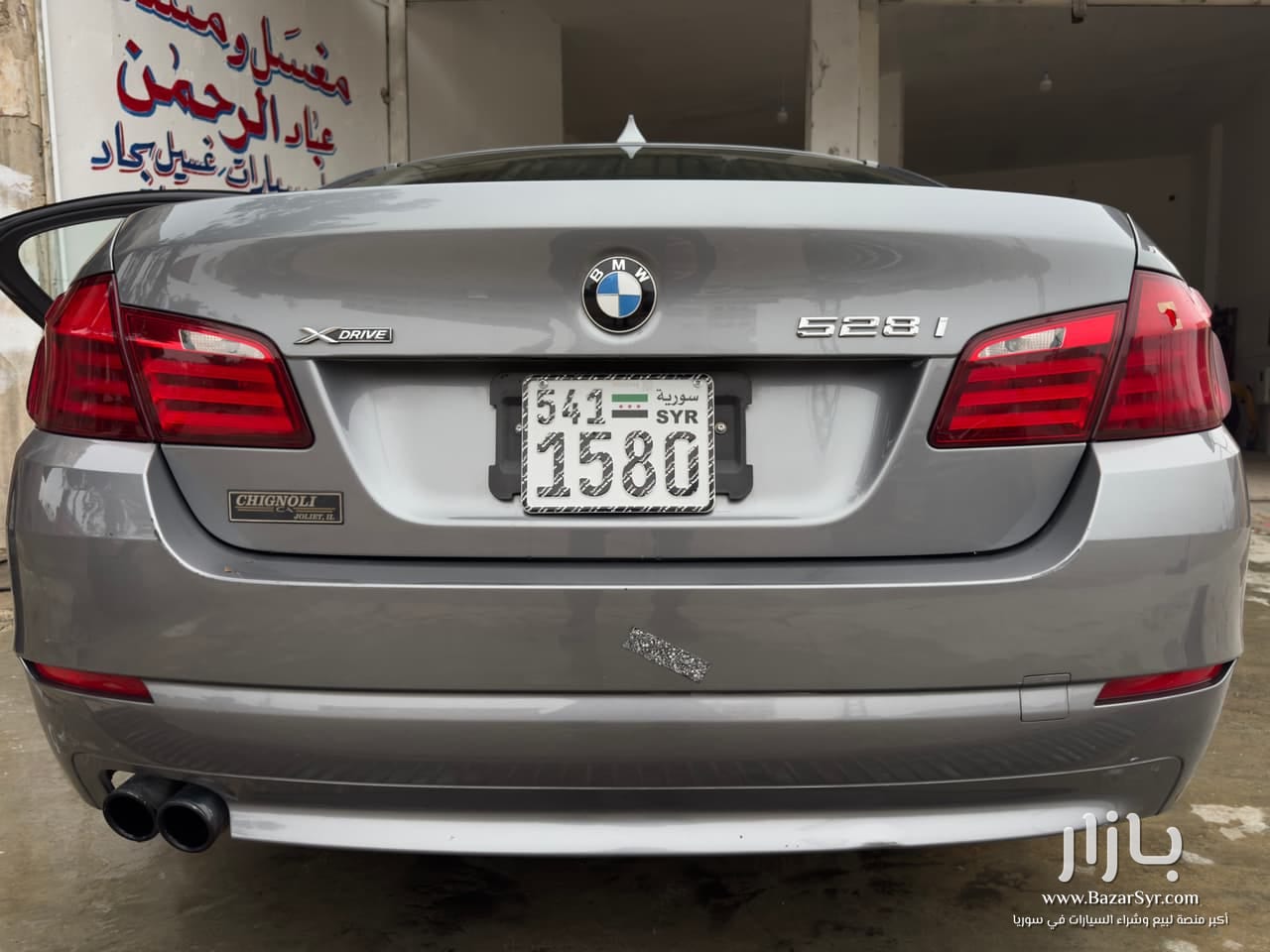 BMW 528i Xdrive BMW 528i Xdrive - بي إم دبليو - محافظة دمشق - صورة 8 من 20