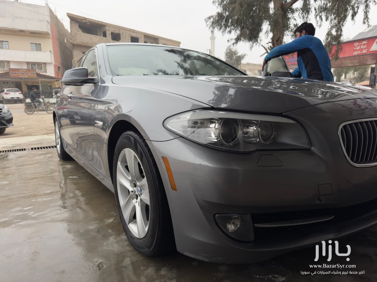 BMW 528i Xdrive BMW 528i Xdrive - بي إم دبليو - محافظة دمشق - صورة 9 من 20