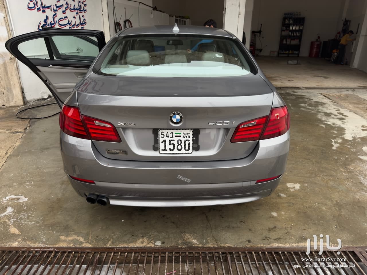 BMW 528i Xdrive BMW 528i Xdrive - بي إم دبليو - محافظة دمشق - صورة 10 من 20