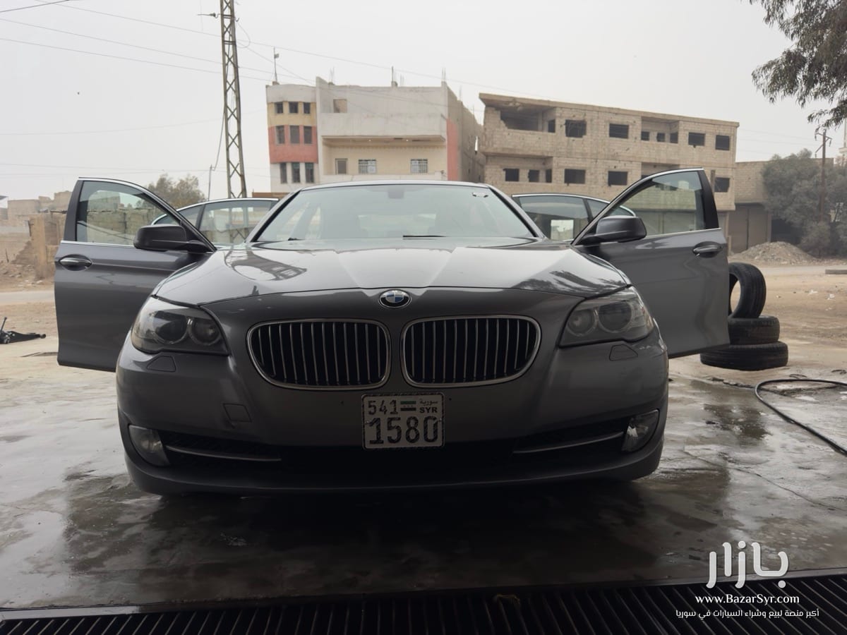 BMW 528i Xdrive BMW 528i Xdrive - بي إم دبليو - محافظة دمشق - صورة 1 من 20