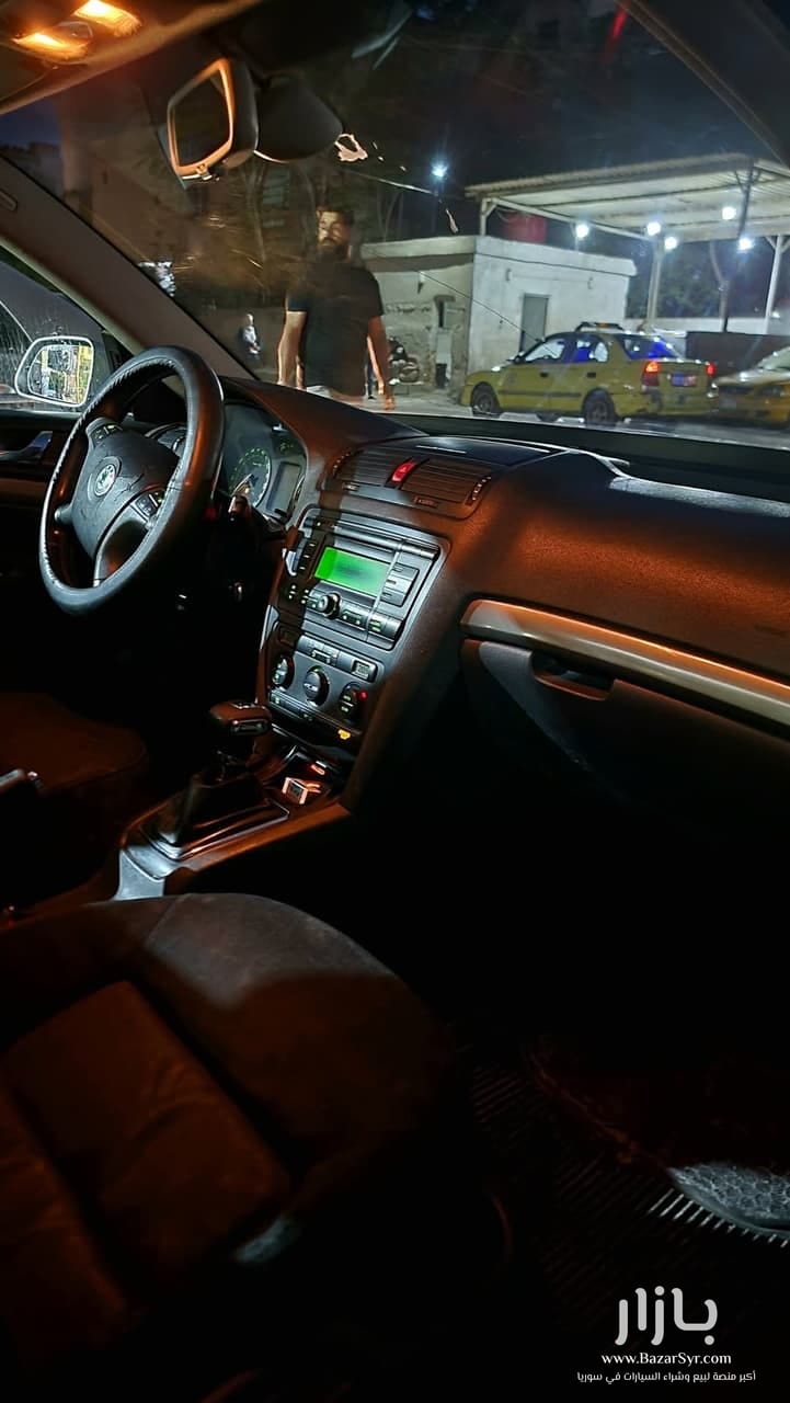 SKODA OKTAFIA ELGANS 2006 - سكودا - 2006 - محافظة دمشق - صورة 2 من 4