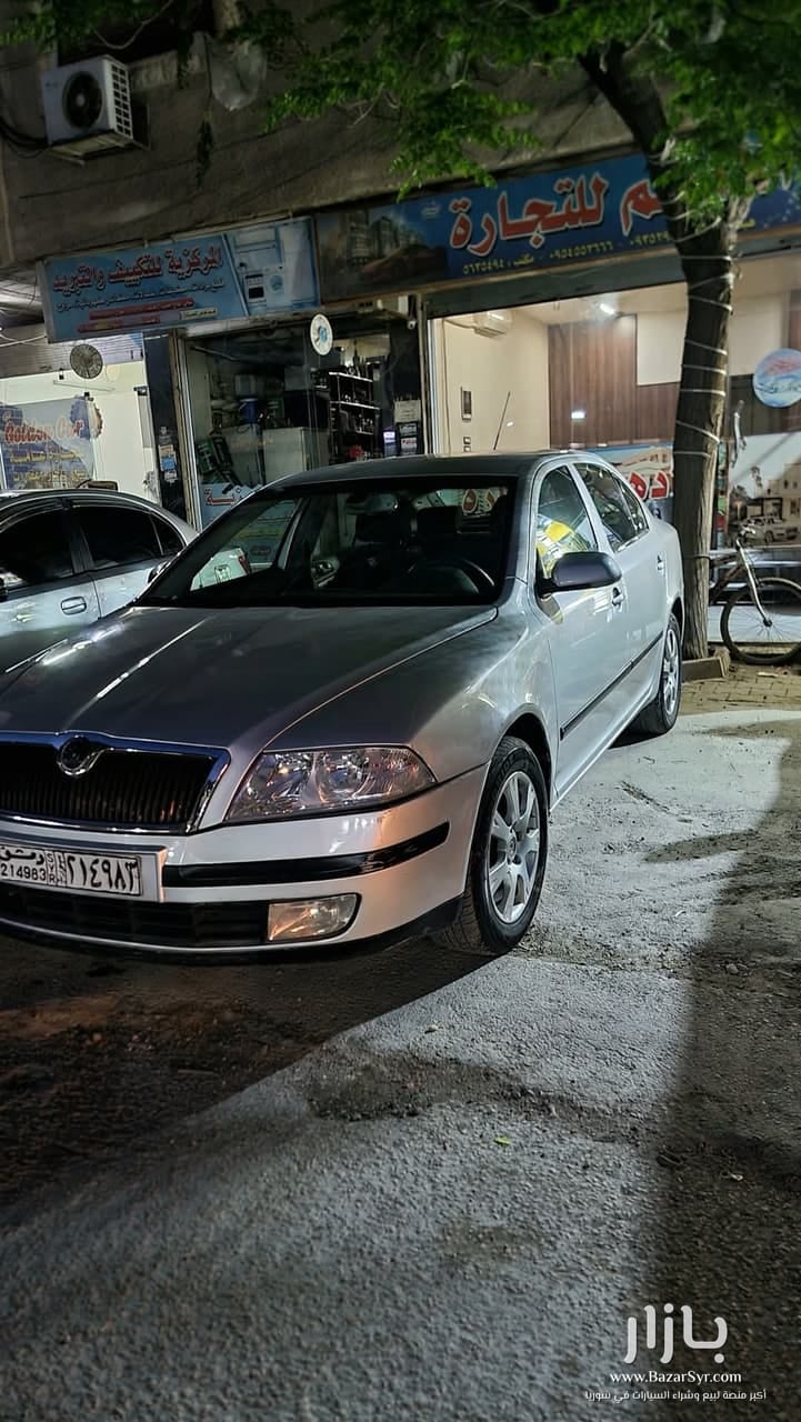 SKODA OKTAFIA ELGANS 2006 - سكودا - 2006 - محافظة دمشق - صورة 3 من 4