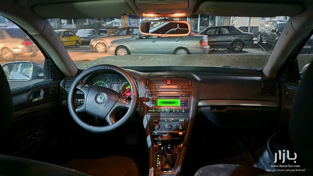 SKODA OKTAFIA ELGANS 2006 - سكودا - 2006 - محافظة دمشق - صورة 4 من 4