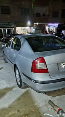 SKODA OKTAFIA ELGANS 2006 - محافظة دمشق