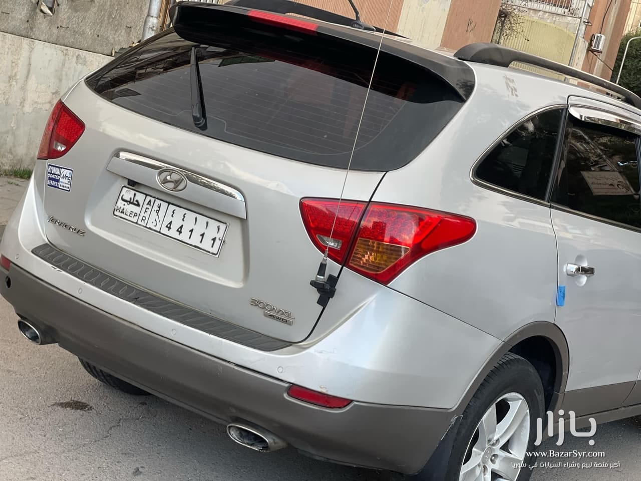 فيرا كروز سبع كراسي  محرك ٣٣٠٠ مازوت  كرت ٢٠٠٨  خالية برا جوا عدا تلت قطع - هونداي - 2008 - محافظة دمشق - صورة 6 من 6