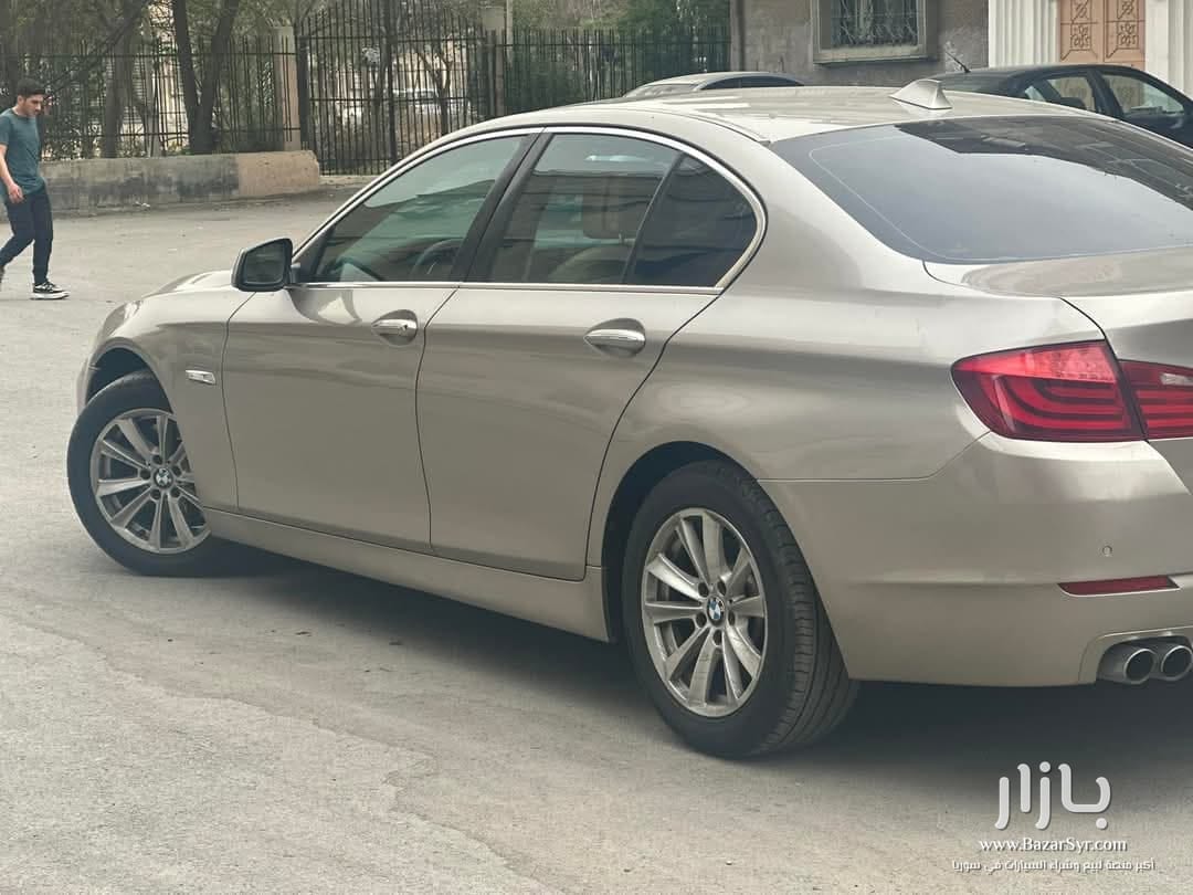 Bmw 530i كرت 2013 اكمل وصف رقم 1 Bmw 530i كرت 2013 اكمل وصف رقم 1 - بي إم دبليو - 2013 - محافظة دمشق - صورة 2 من 4