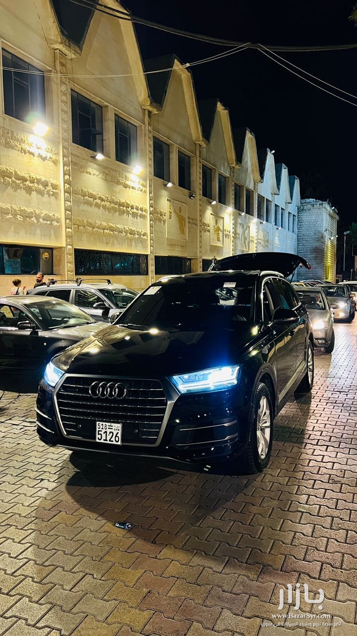 أودي Q7 أودي Q7 - أودي - محافظة دمشق - صورة 1 من 4