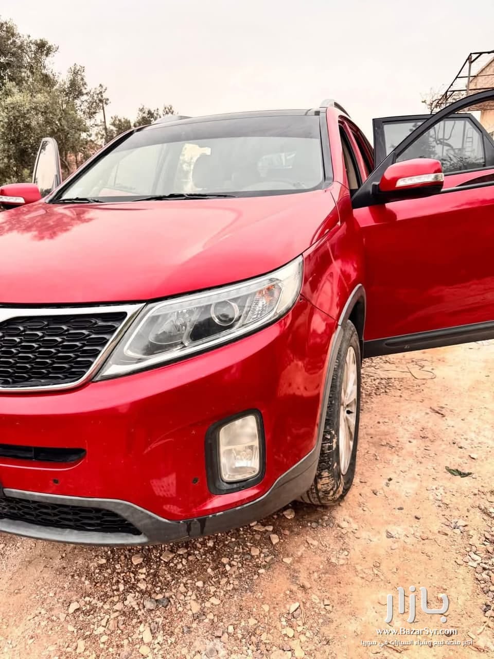 Kia sorento 2014 Kia sorento 2014 - كيا - 2014 - محافظة دمشق - صورة 2 من 2