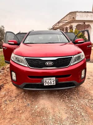 Kia sorento 2014 - محافظة دمشق