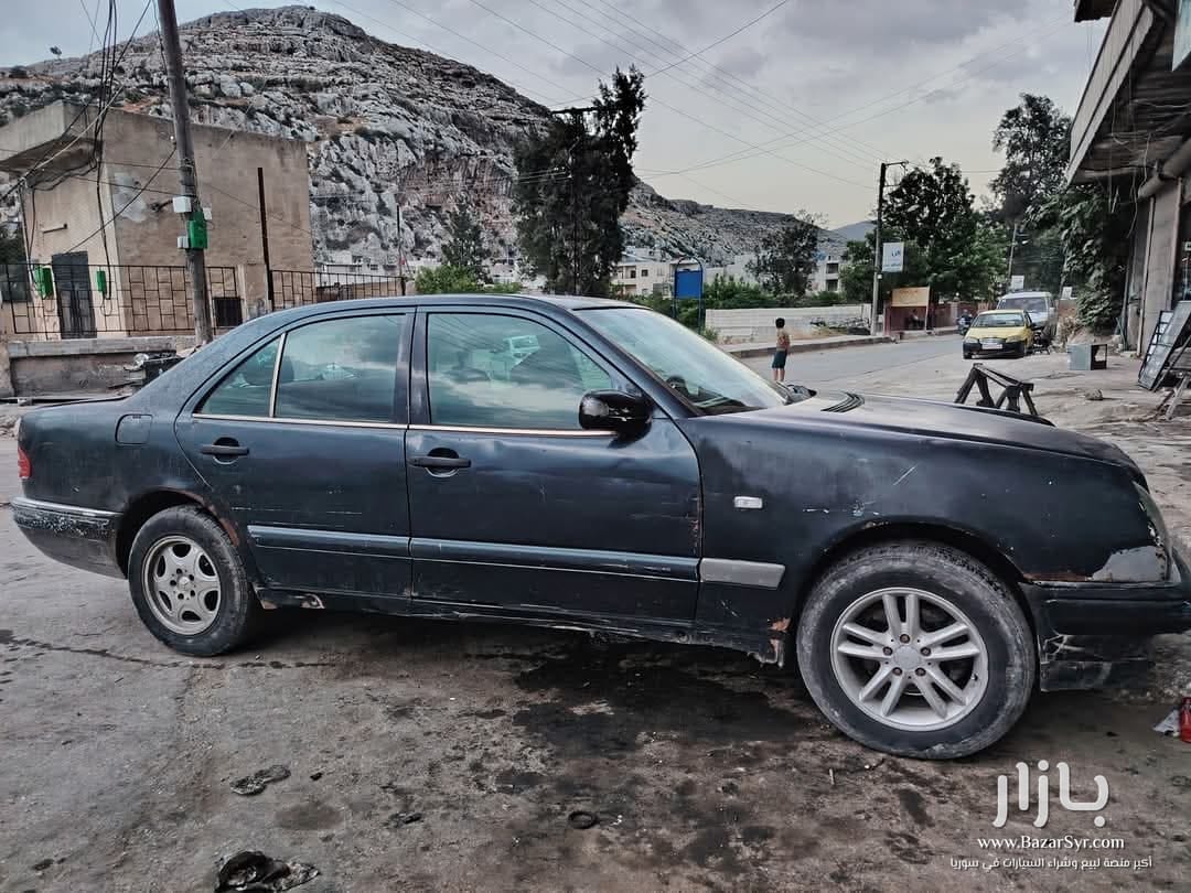 مرسيدس اوربي c220 مازوت كرت 2001 جاهزة عل فراغ - مرسيدس - 2001 - محافظة إدلب - صورة 2 من 5