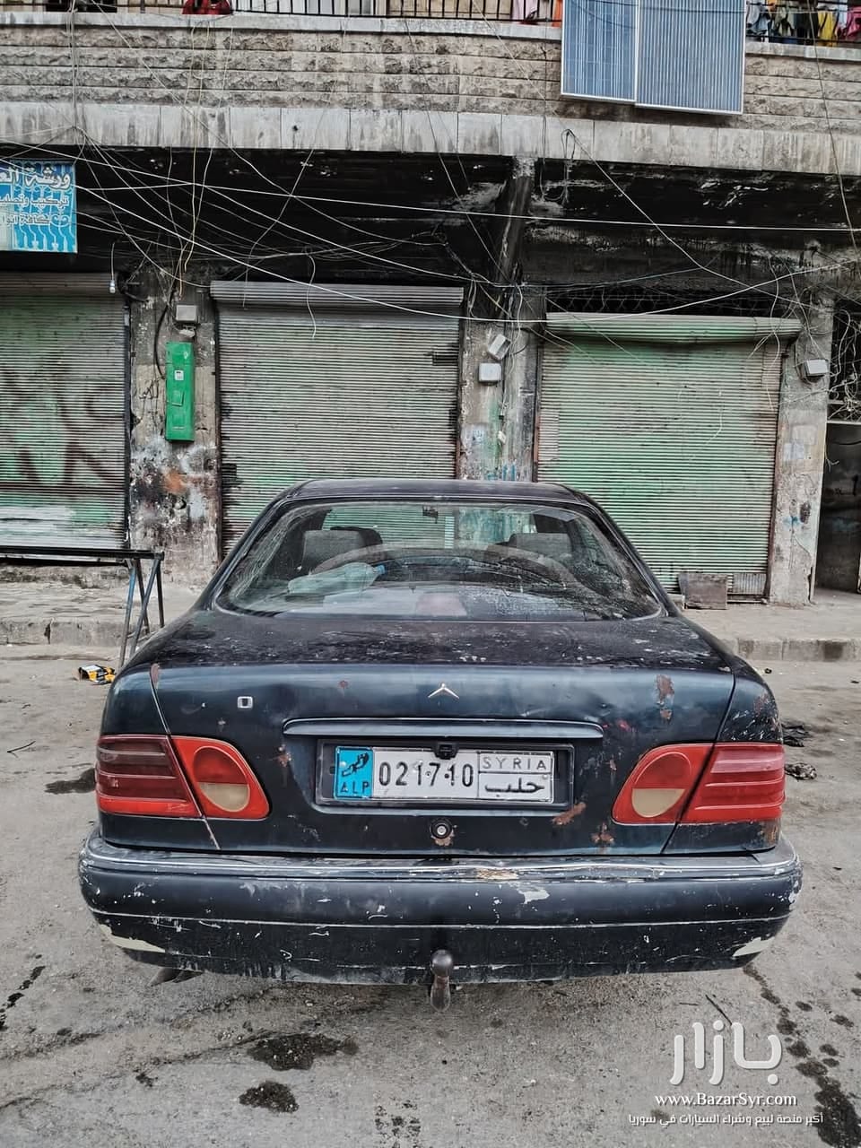 مرسيدس اوربي c220 مازوت كرت 2001 جاهزة عل فراغ - مرسيدس - 2001 - محافظة إدلب - صورة 5 من 5