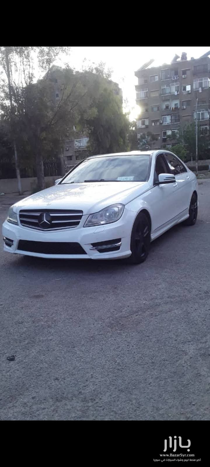 Mercedes C300 Mercedes C300 - مرسيدس - محافظة دمشق - صورة 1 من 3