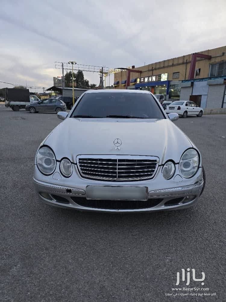 عرض خااااص ب ٥٠٠٠$ فقط  مرسيدس 2002  كمين w211 - مرسيدس - 2002 - محافظة دمشق - صورة 2 من 4