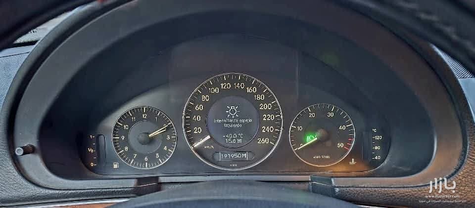 عرض خااااص ب ٥٠٠٠$ فقط  مرسيدس 2002  كمين w211 - مرسيدس - 2002 - محافظة دمشق - صورة 3 من 4