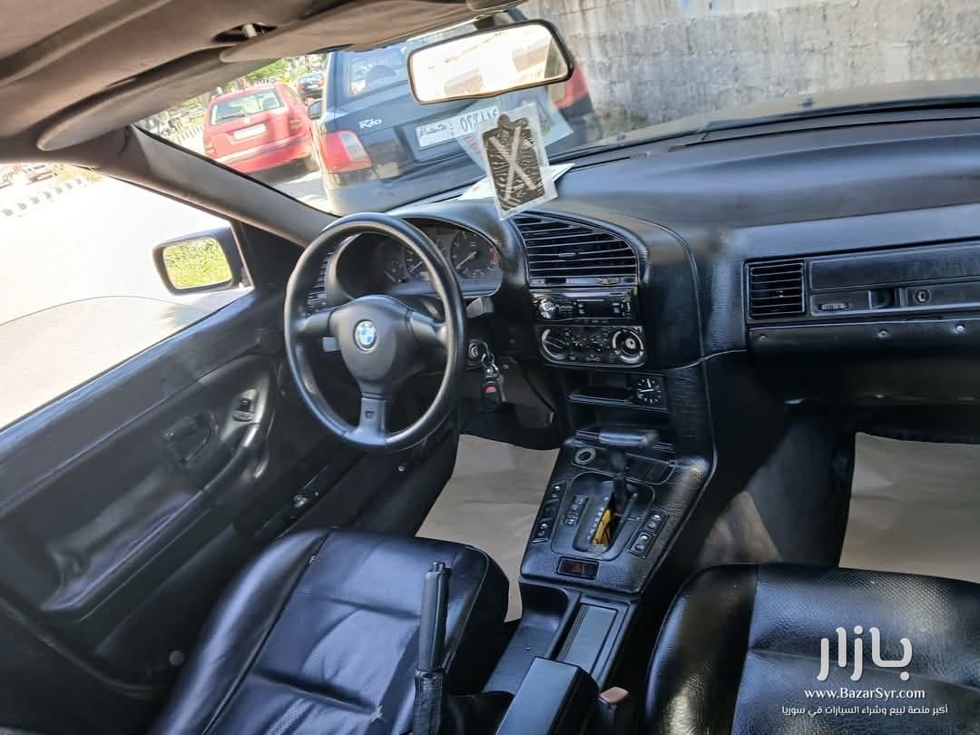 BMW 318 اكمل وصف رقم 1 BMW 318 اكمل وصف رقم 1 - بي إم دبليو - محافظة دمشق - صورة 3 من 5