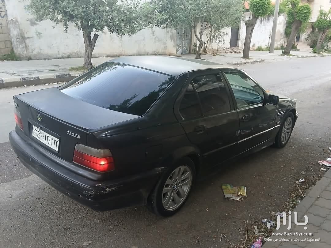 BMW 318 اكمل وصف رقم 1 BMW 318 اكمل وصف رقم 1 - بي إم دبليو - محافظة دمشق - صورة 4 من 5