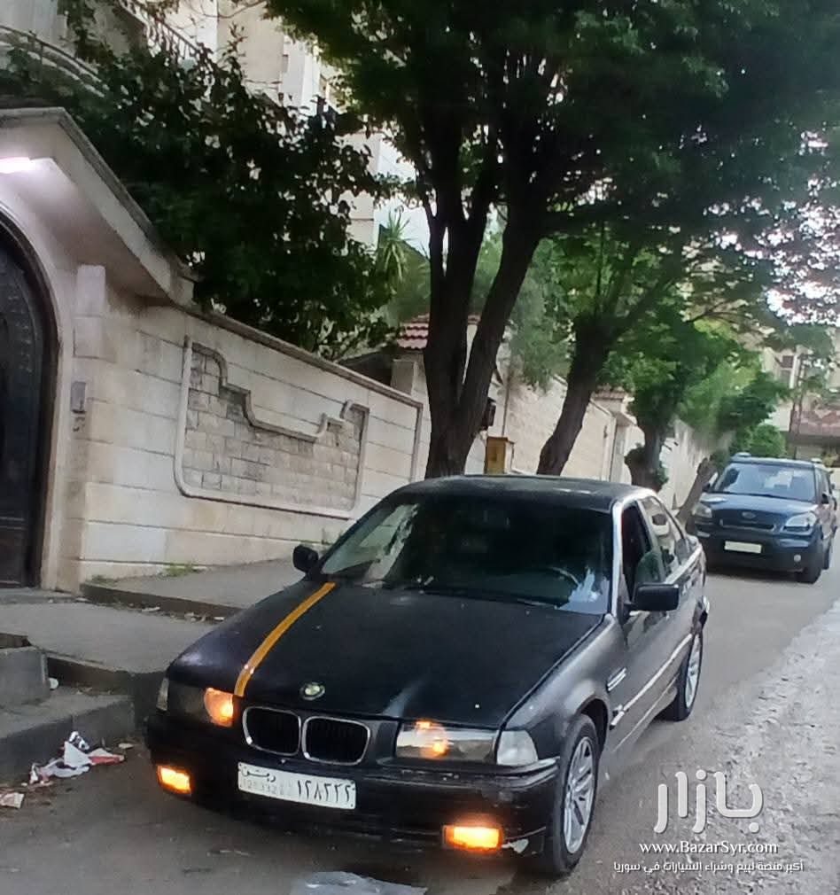 BMW 318 اكمل وصف رقم 1 BMW 318 اكمل وصف رقم 1 - بي إم دبليو - محافظة دمشق - صورة 1 من 5