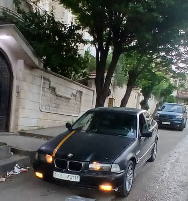 BMW 318 اكمل وصف رقم 1  - محافظة دمشق