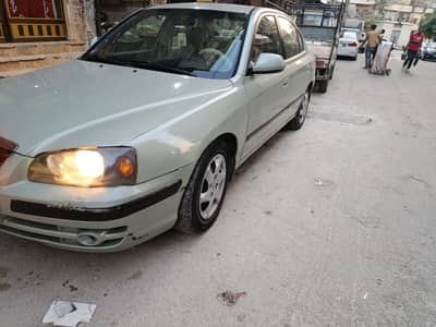 النترا XD 2006 الكورية بالنمرة السورية - محافظة دمشق