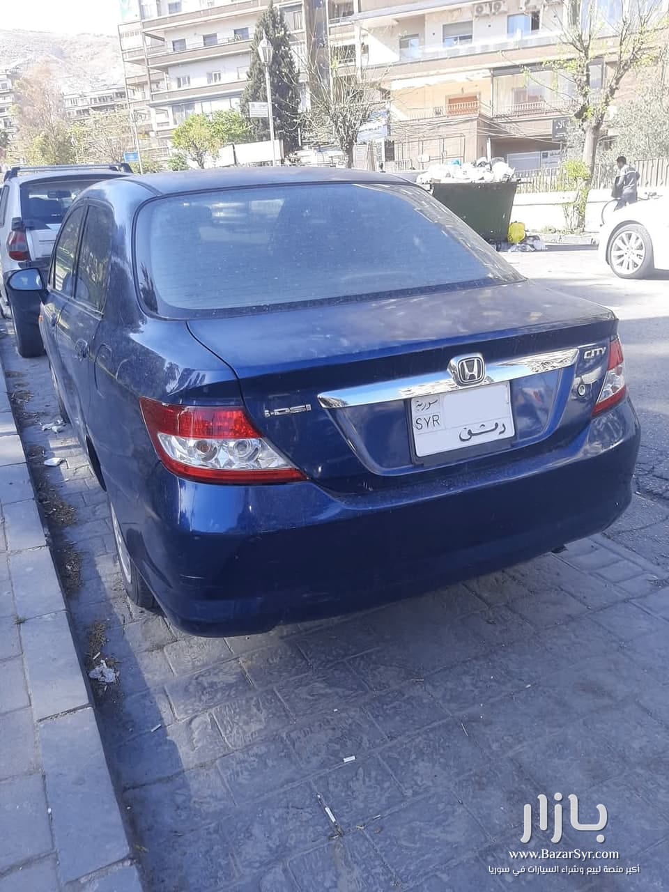 هوندا سيتي 2004 خالية جوا - زنار من برا مع السقف هوندا سيتي 2004 خالية جوا - زنار من برا مع السقف - هونداي - 2004 - محافظة دمشق - صورة 2 من 5