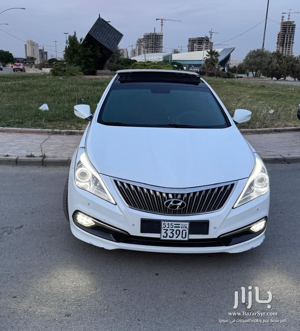 هيونداي أزيرا 2015 Grandeur هيونداي أزيرا 2015 Grandeur - هونداي - 2015 - محافظة دمشق - صورة 2 من 5
