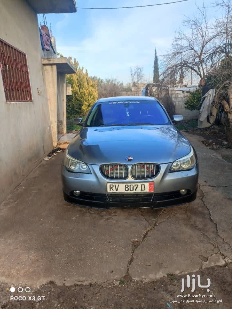 BMW 530i ام رمش موديل 2004 سيري 2008 BMW 530i ام رمش موديل 2004 سيري 2008 - بي إم دبليو - 2004 - محافظة دمشق - صورة 2 من 3